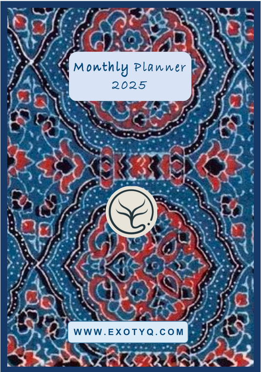 Executive Monthly Planner 2025