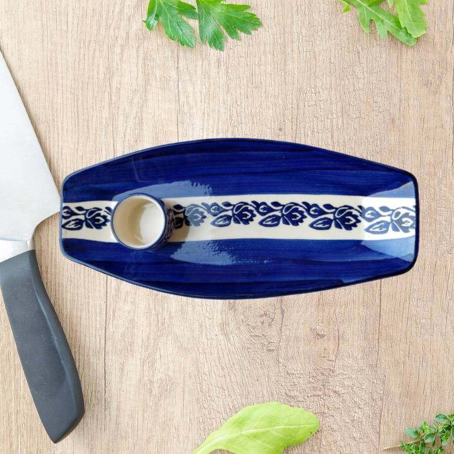 SERVING TRAY - BLUE