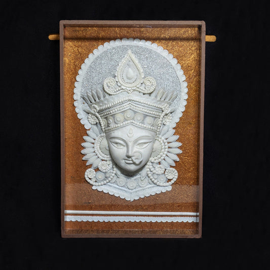 SHOLA DECORATIVE DURGA FACE