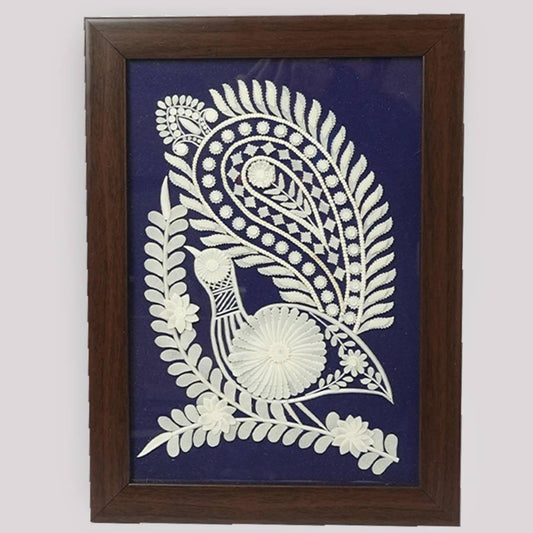 SHOLA PEACOCK WALLART