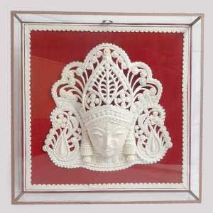 SHOLA DECORATIVE DURGA FACE