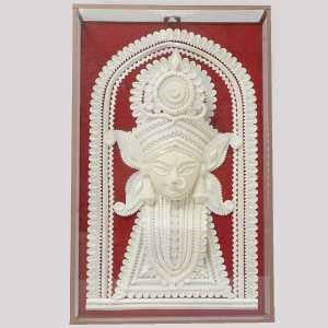 SHOLA DECORATIVE DURGA FACE