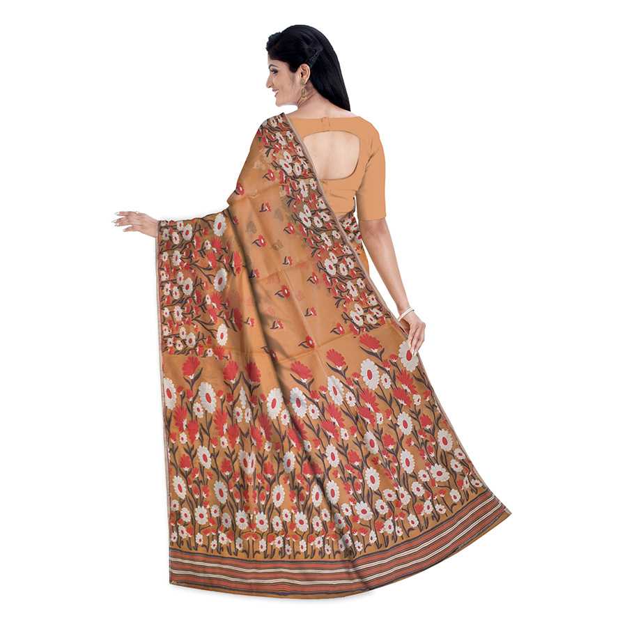 Soft Dhakai Jamdani