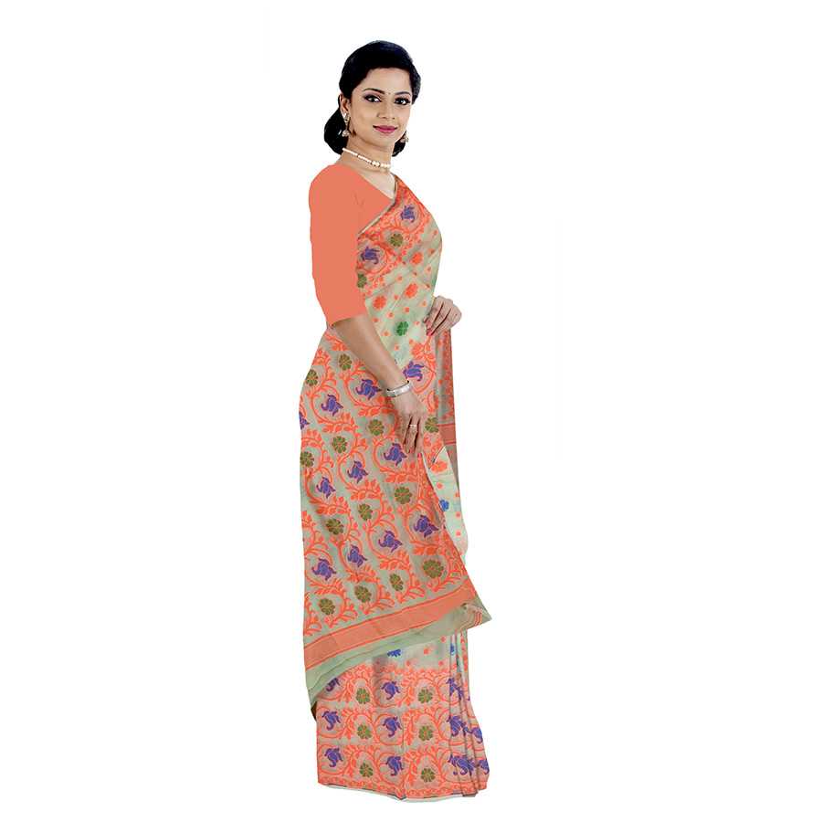 Soft Dhakai Jamdani