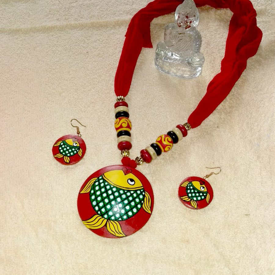 TERRACOTTA JEWELLERY– HAND PAINTED