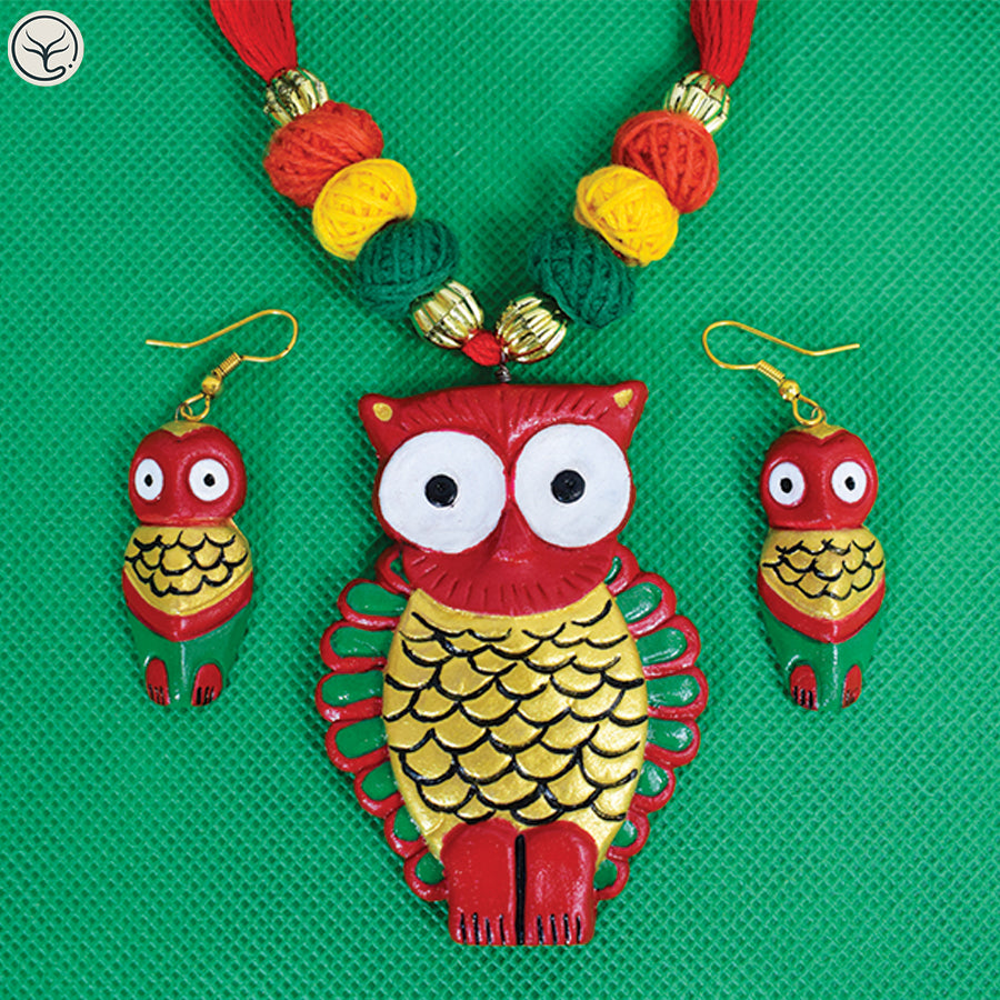 TERRACOTTA JEWELLERY– HAND PAINTED-