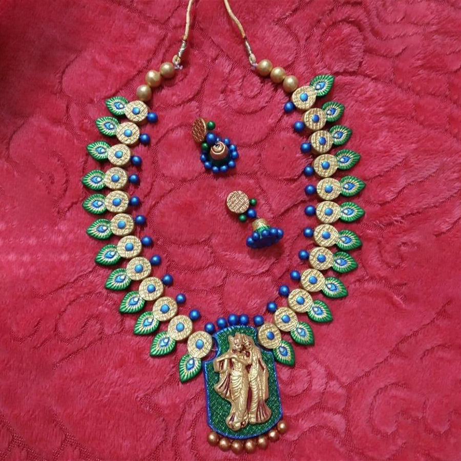 TERRACOTTA JEWELLERY– HAND PAINTED