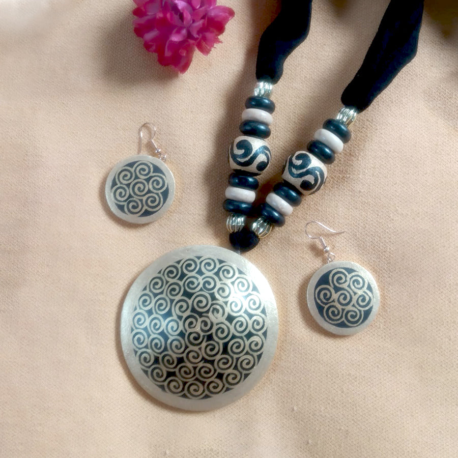 TERRACOTTA JEWELLERY– HAND PAINTED