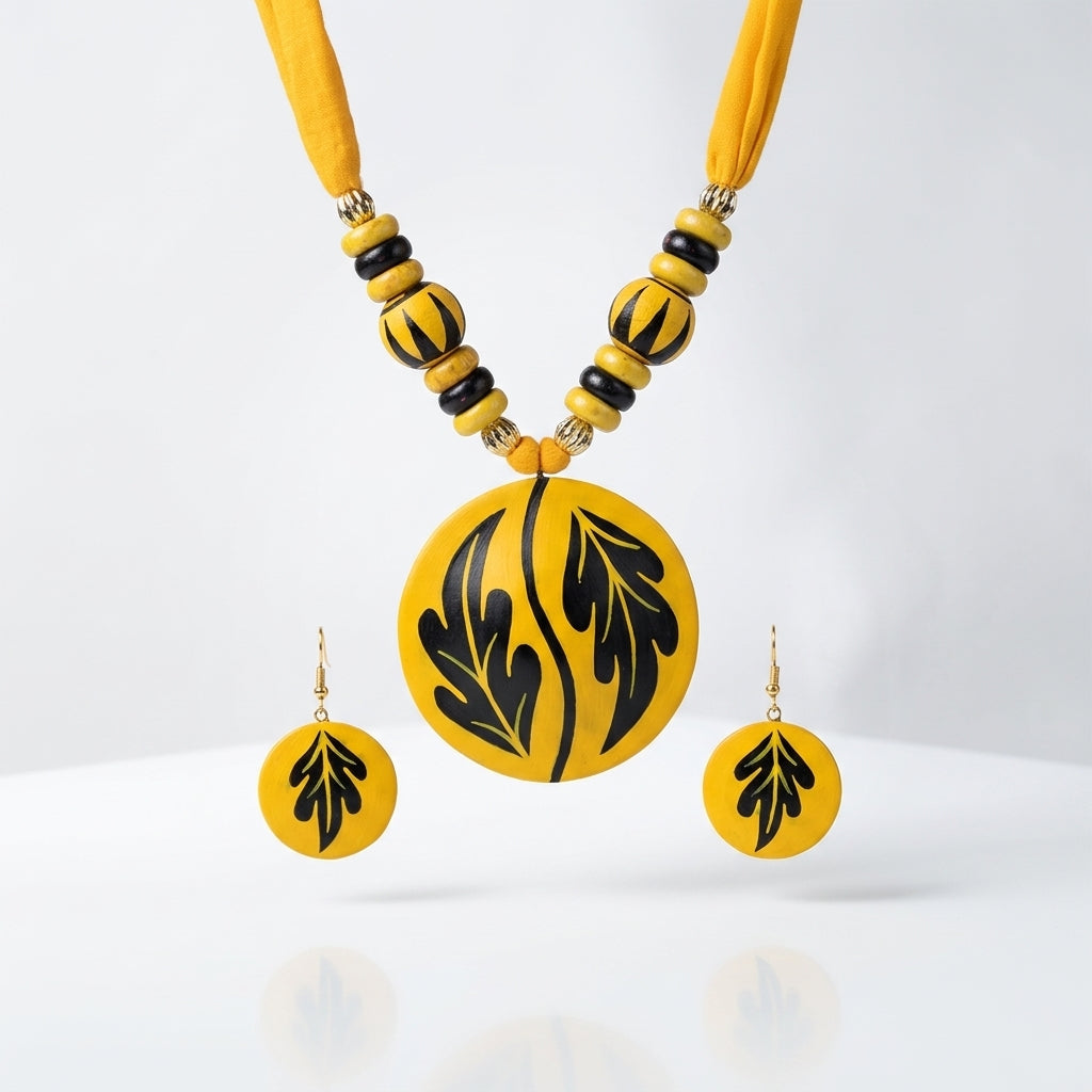TERRACOTTA JEWELLERY– HAND PAINTED