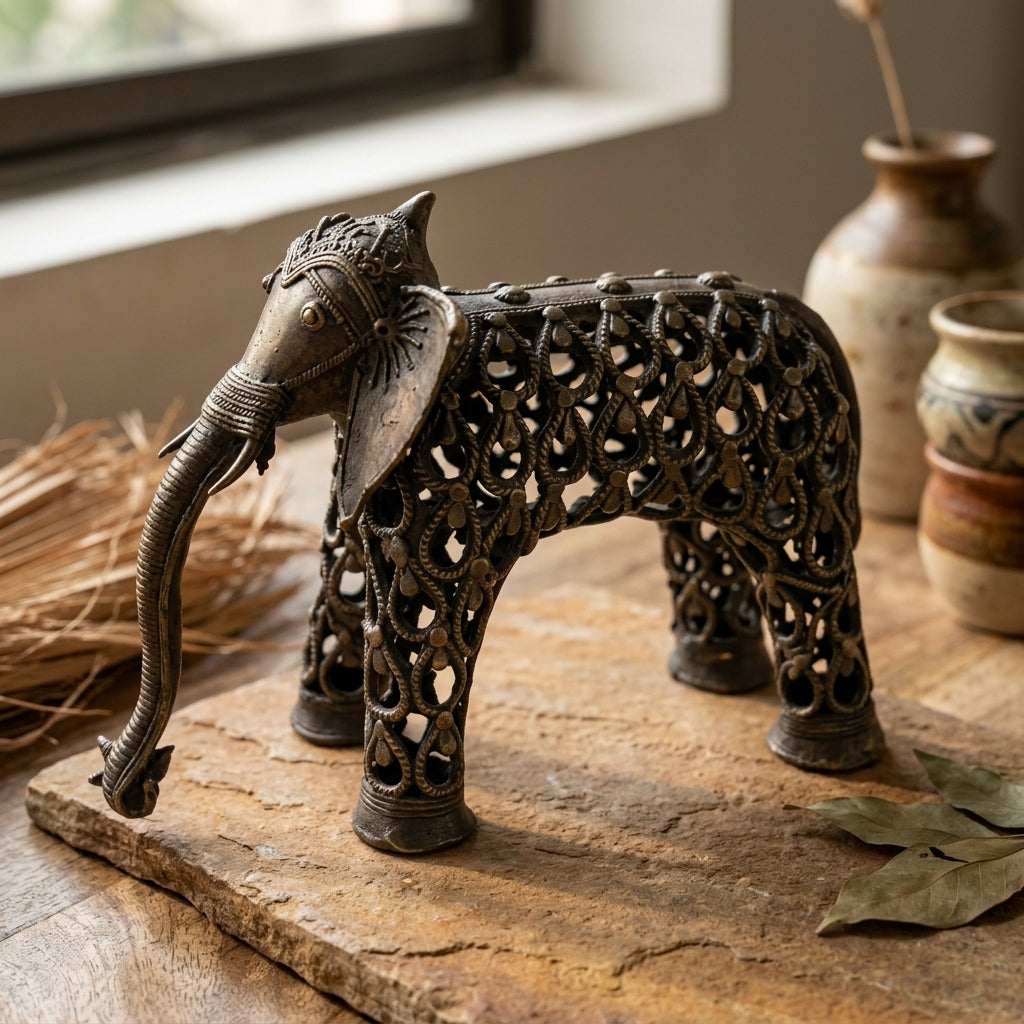 DHOKRA JAALI ELEPHANT