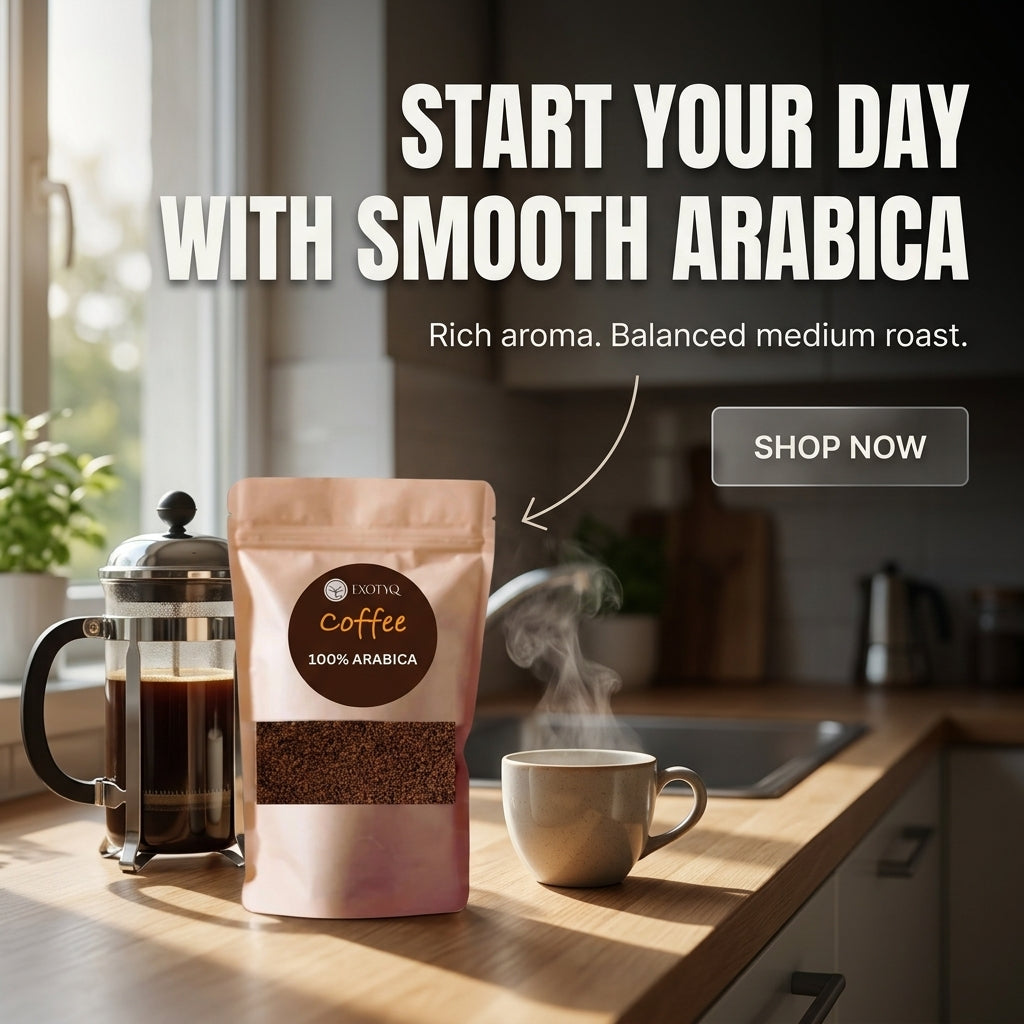 100% ARABICA Medium roasted Grind - Origin Chikmagalur