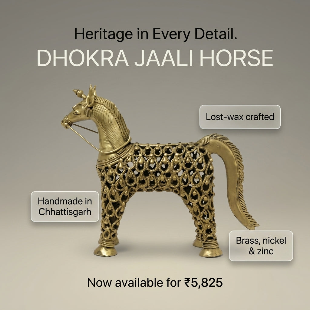 DHOKRA JAALI HORSE