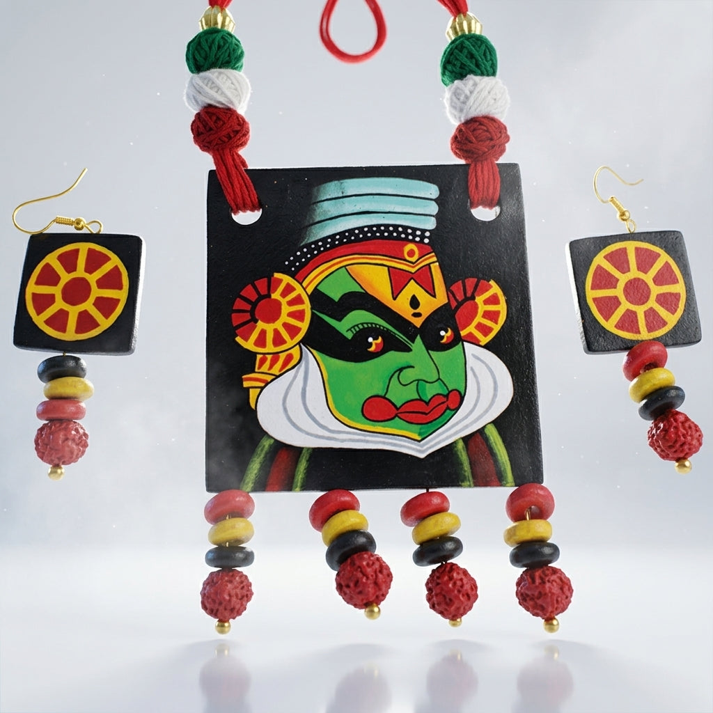 TERRACOTTA JEWELLERY– HAND PAINTED