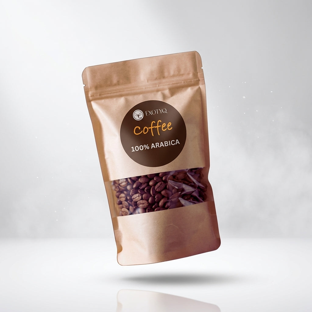 100% ARABICA Medium roasted beans - Origin Chikmagalur