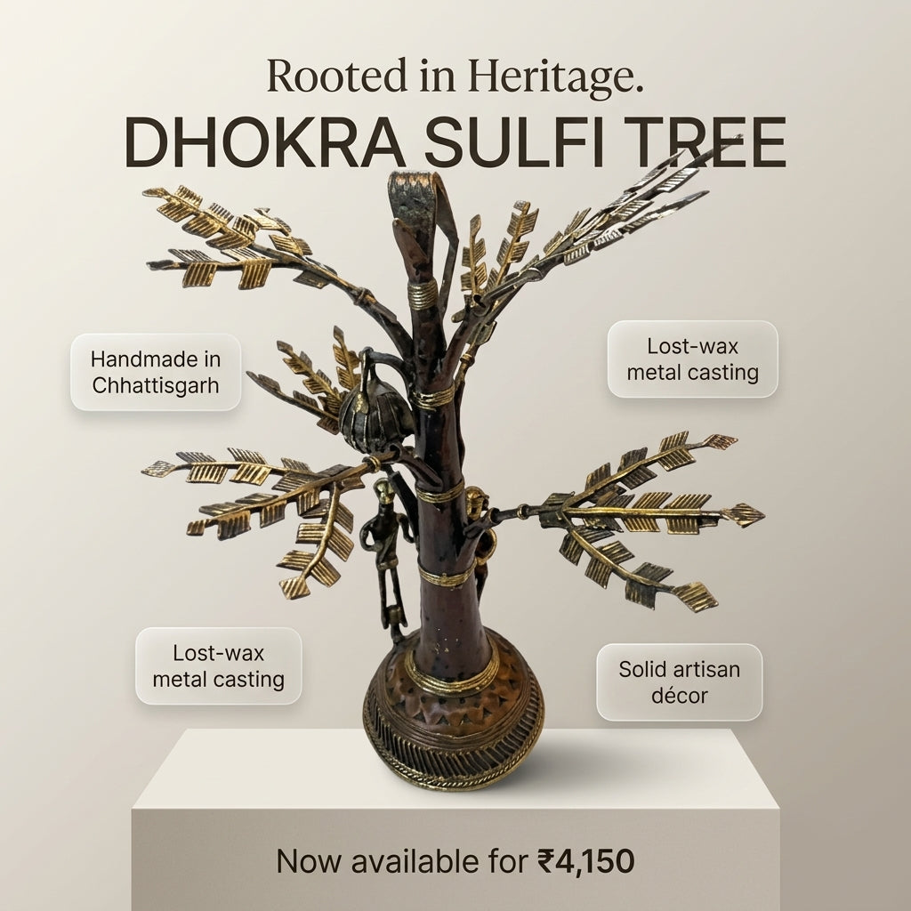 DHOKRA SULFI TREE