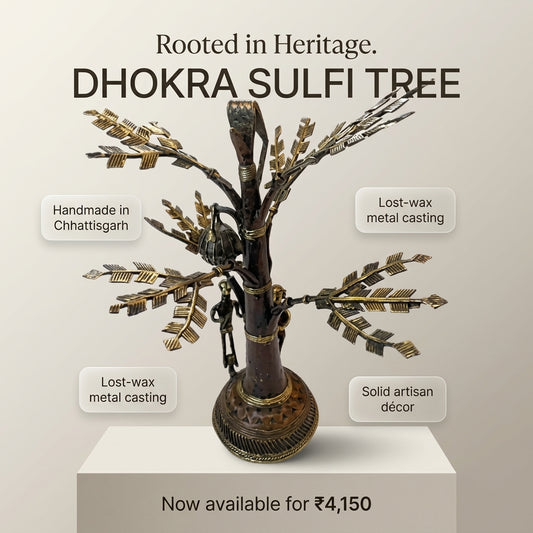 DHOKRA SULFI TREE