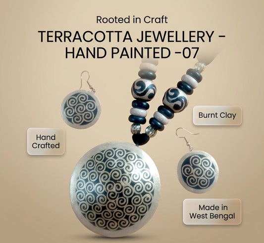 TERRACOTTA JEWELLERY– HAND PAINTED
