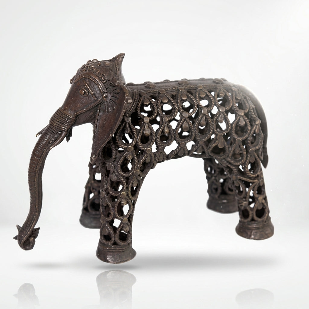 DHOKRA JAALI ELEPHANT