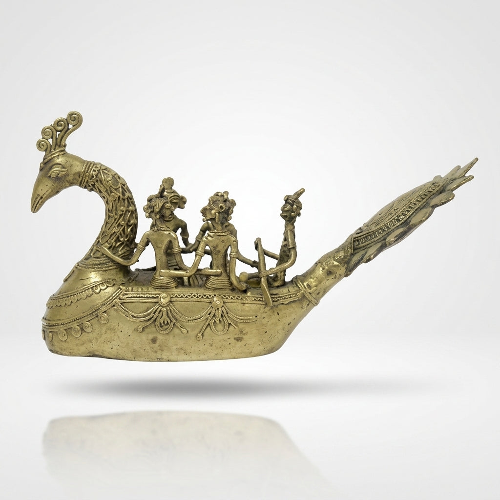 DHOKRA PEACOCK BOAT