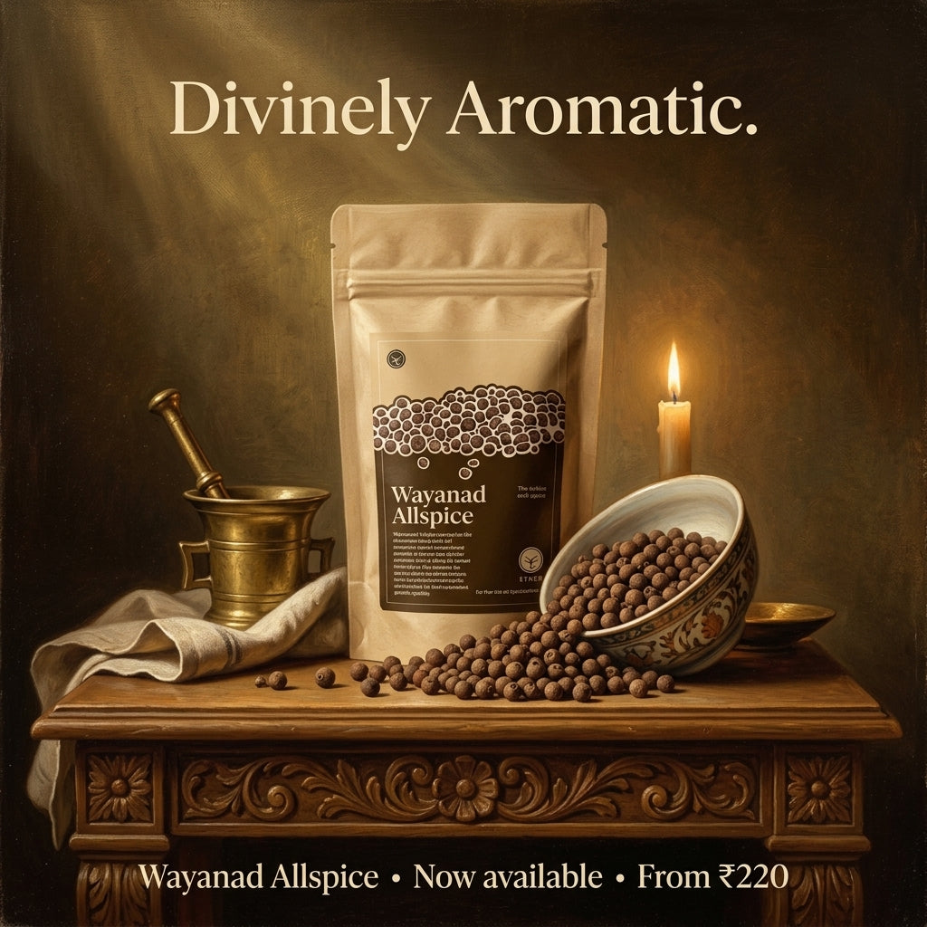 ALLSPICE OR SARVASUGANDHI