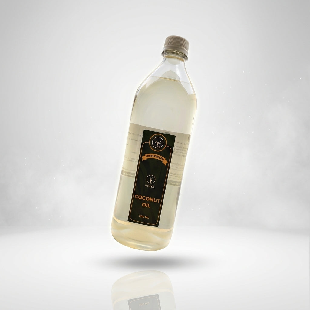 COCONUT OIL - WOOD PRESSED