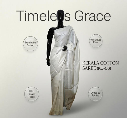 KERALA COTTON SAREE (KC-06)