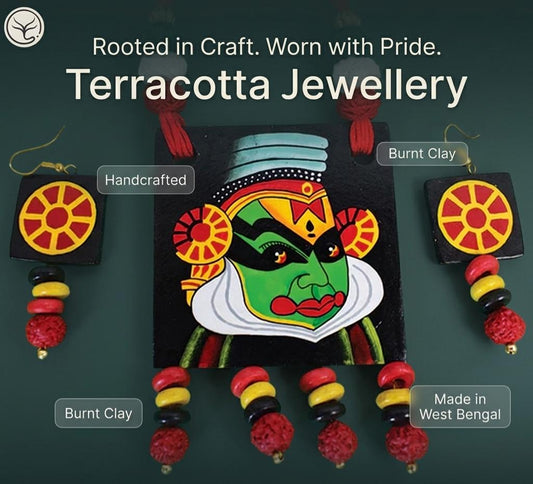 TERRACOTTA JEWELLERY– HAND PAINTED