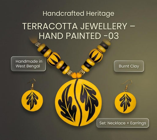 TERRACOTTA JEWELLERY– HAND PAINTED