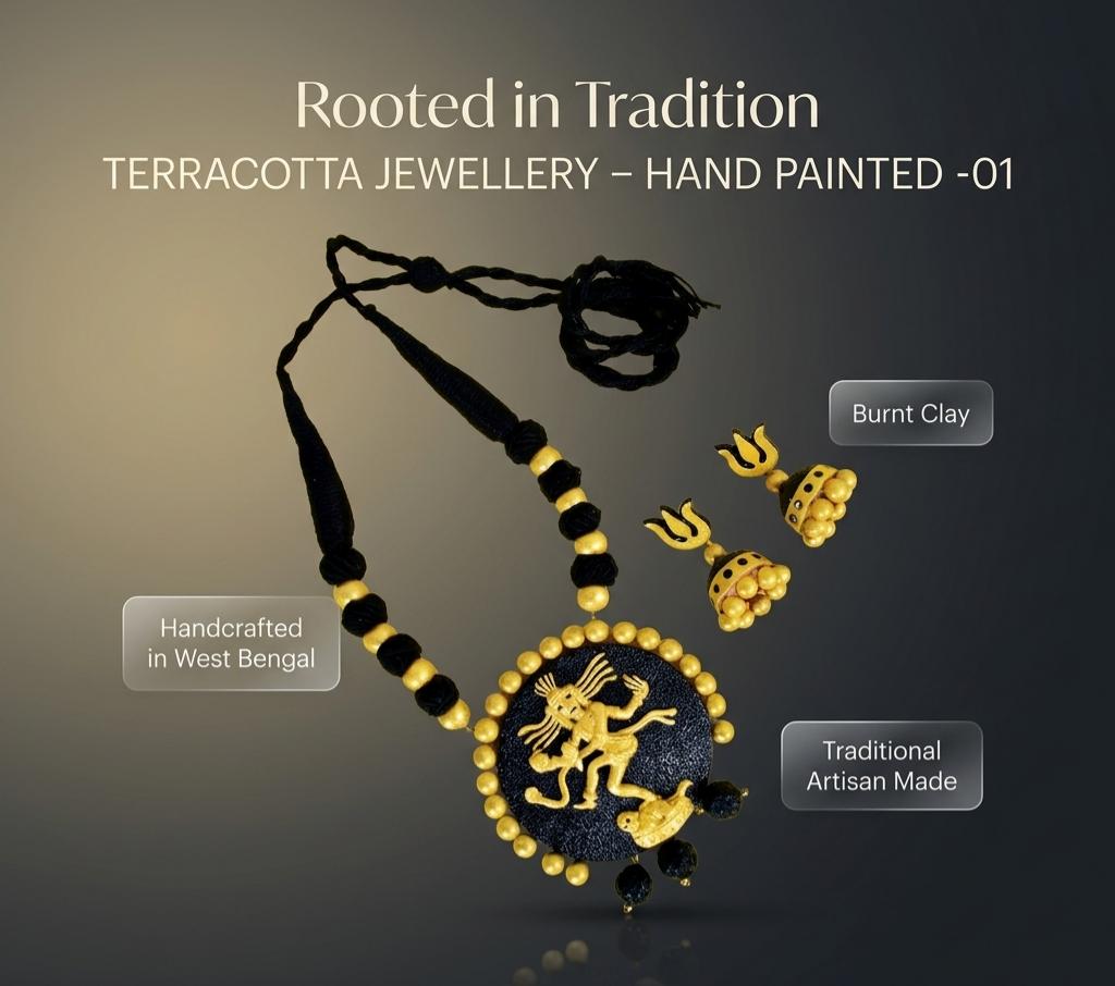 TERRACOTTA JEWELLERY– HAND PAINTED