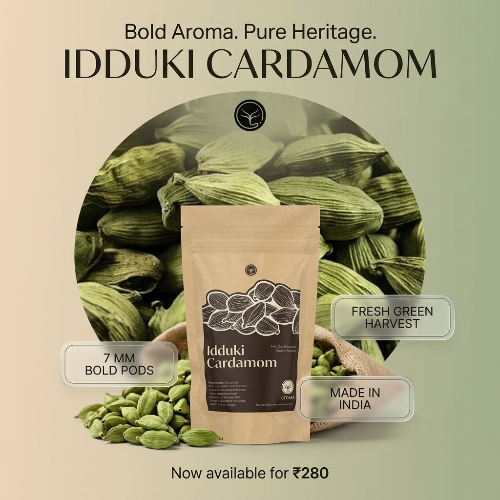 IDDUKI CARDAMOM