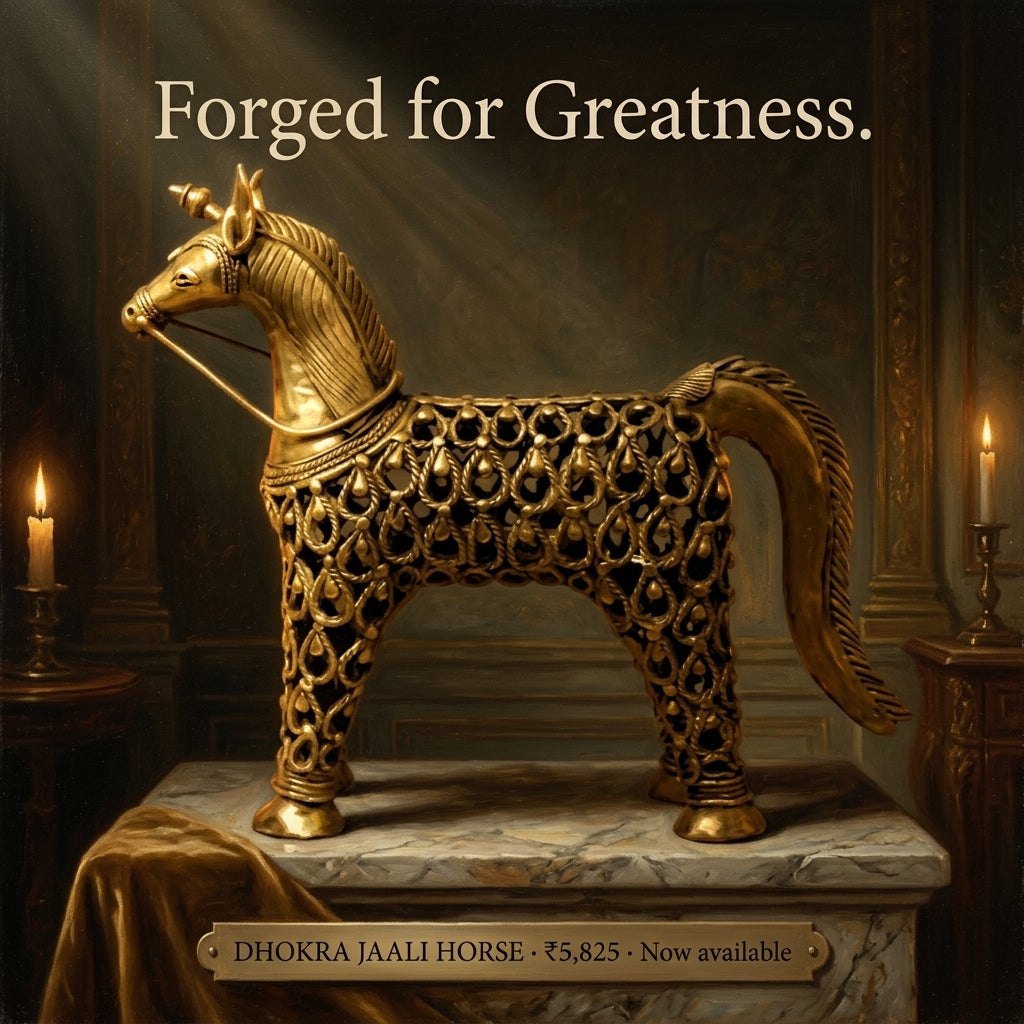 DHOKRA JAALI HORSE