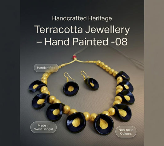TERRACOTTA JEWELLERY– HAND PAINTED