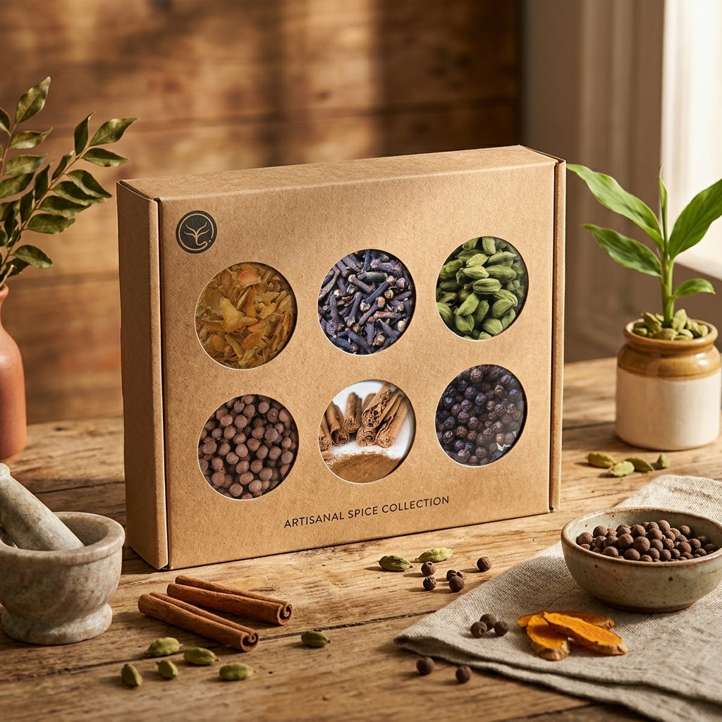HAMPER with all whole Spices.