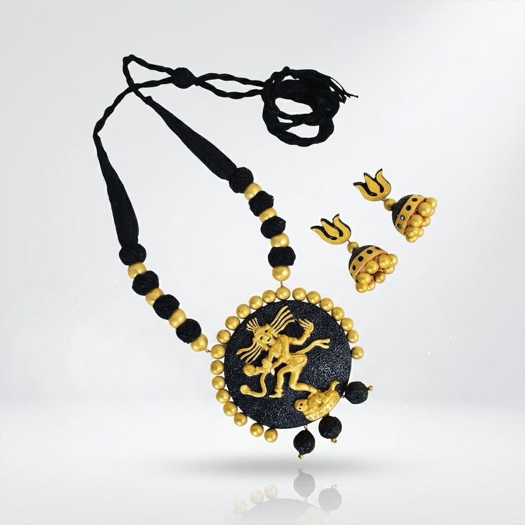 TERRACOTTA JEWELLERY– HAND PAINTED