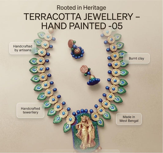 TERRACOTTA JEWELLERY– HAND PAINTED
