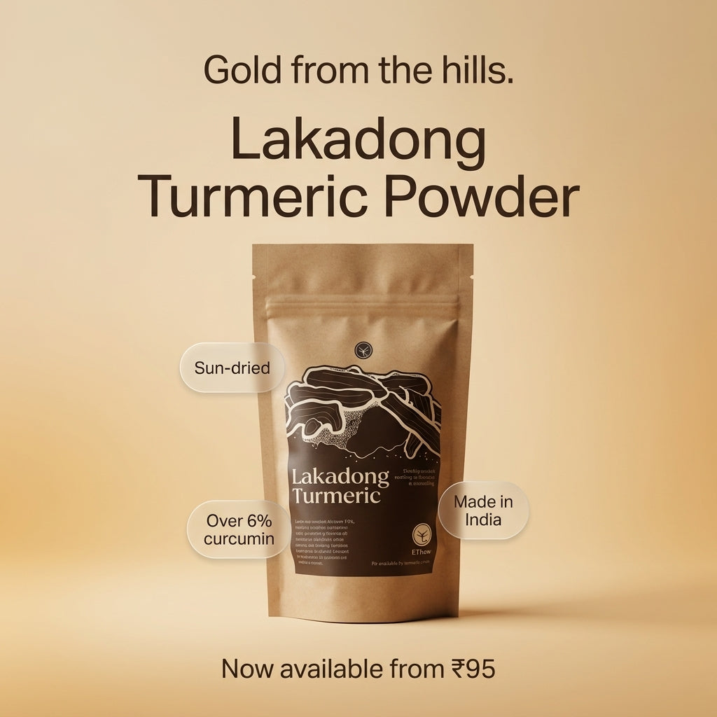 LAKADONG TURMERIC POWDER
