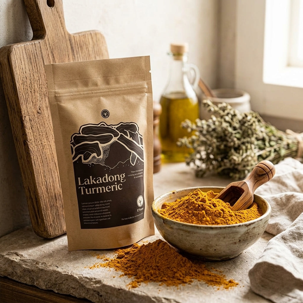LAKADONG TURMERIC POWDER