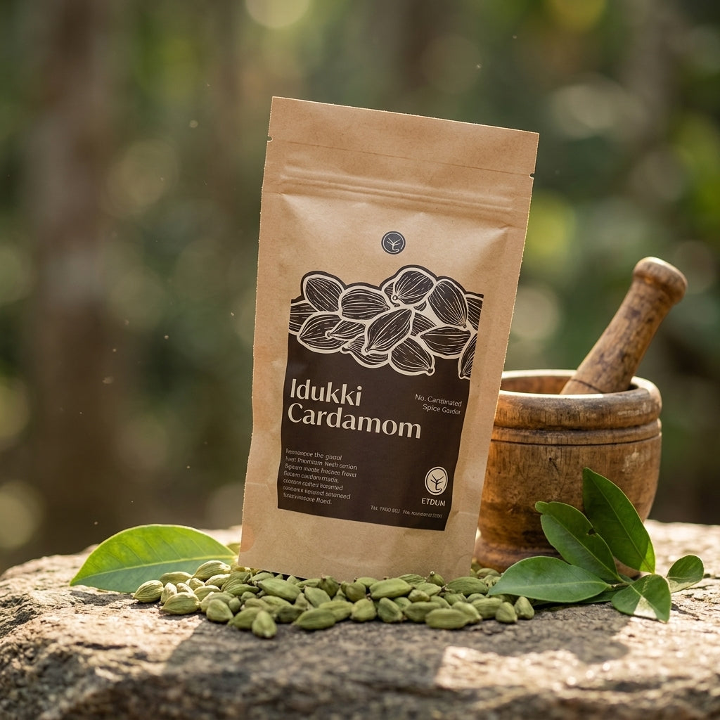 IDDUKI CARDAMOM