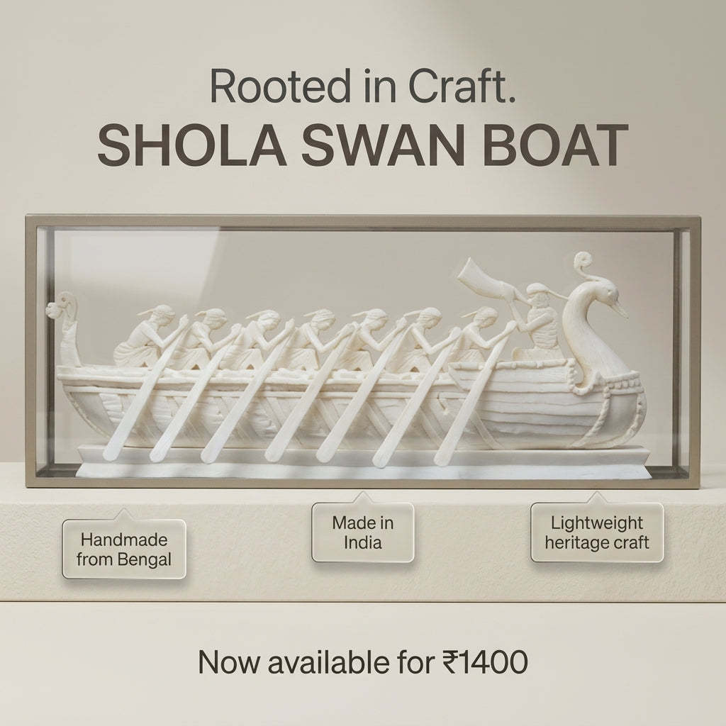 SHOLA SWAN BOAT