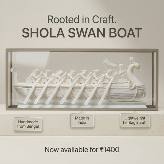 SHOLA SWAN BOAT