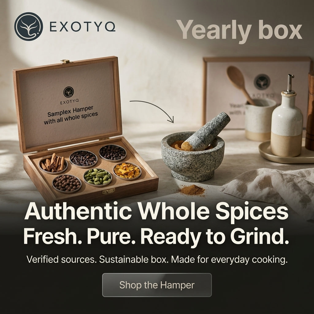 HAMPER with all whole Spices.