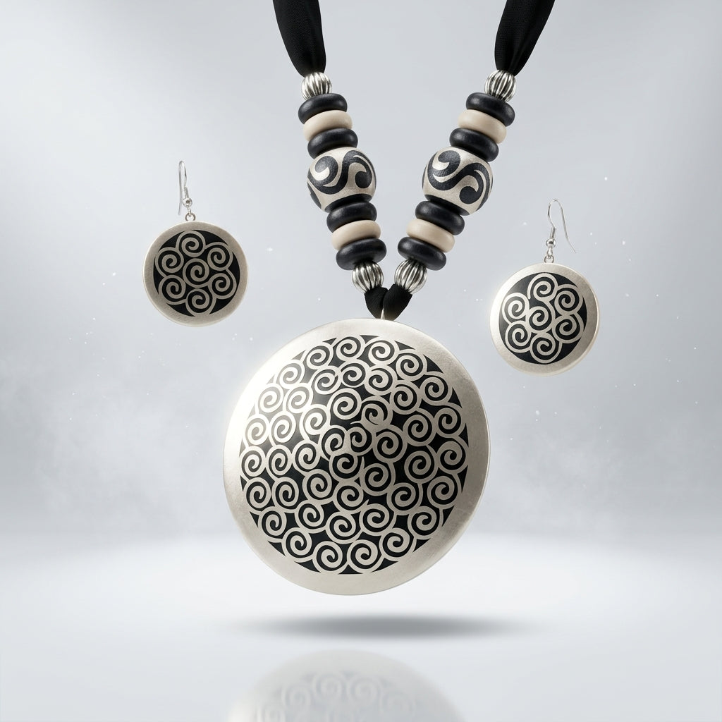 TERRACOTTA JEWELLERY– HAND PAINTED