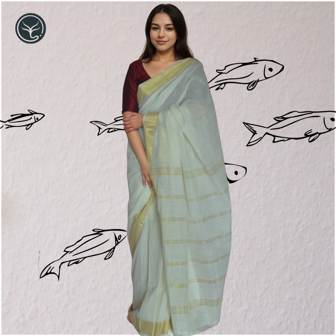 Designer Cotton Sarees (CT-AL-SR-01)