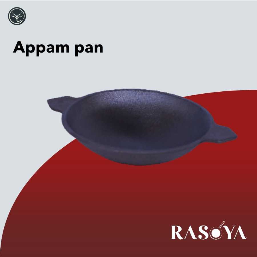 Cast Iron Appam pan (Chatti)