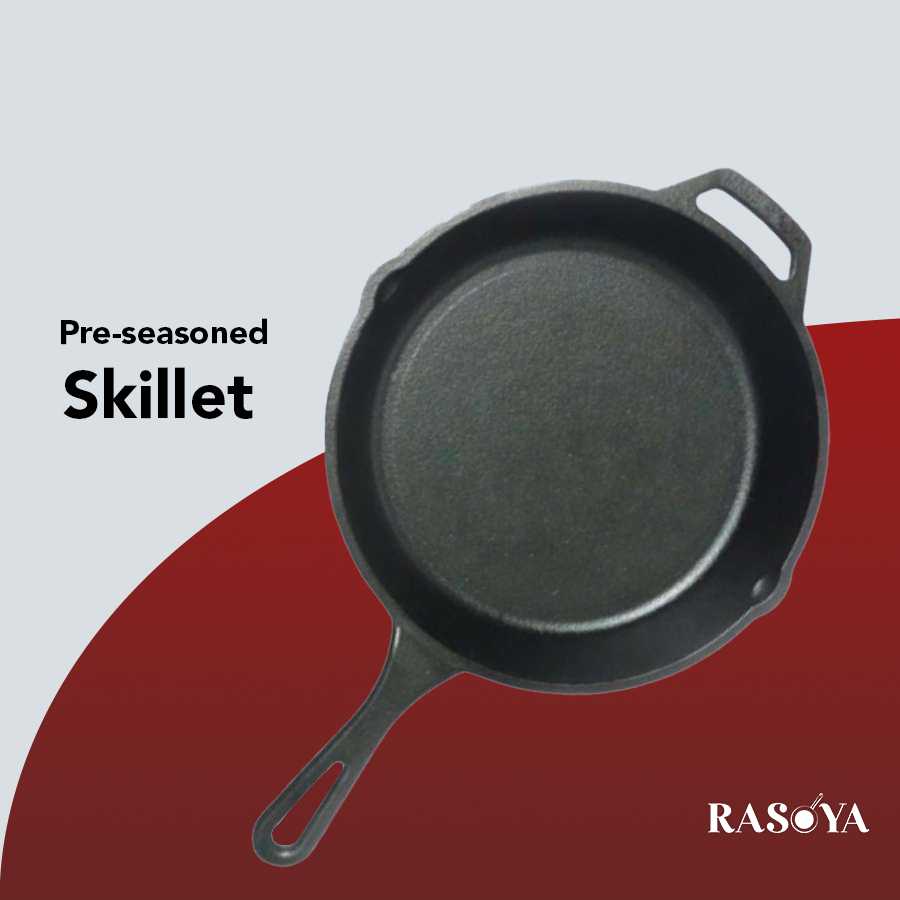 10 " Cast Iron Skillet (Fry pan) - Pre-seasoned